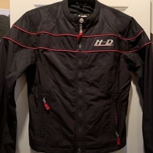 Black and Red H-D Jacket